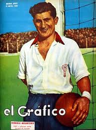 Masantonio started his professional career at the very dawn of the professional era of argentine. File Herminio Masantonio Huracan El Grafico 983 Jpg Wikimedia Commons
