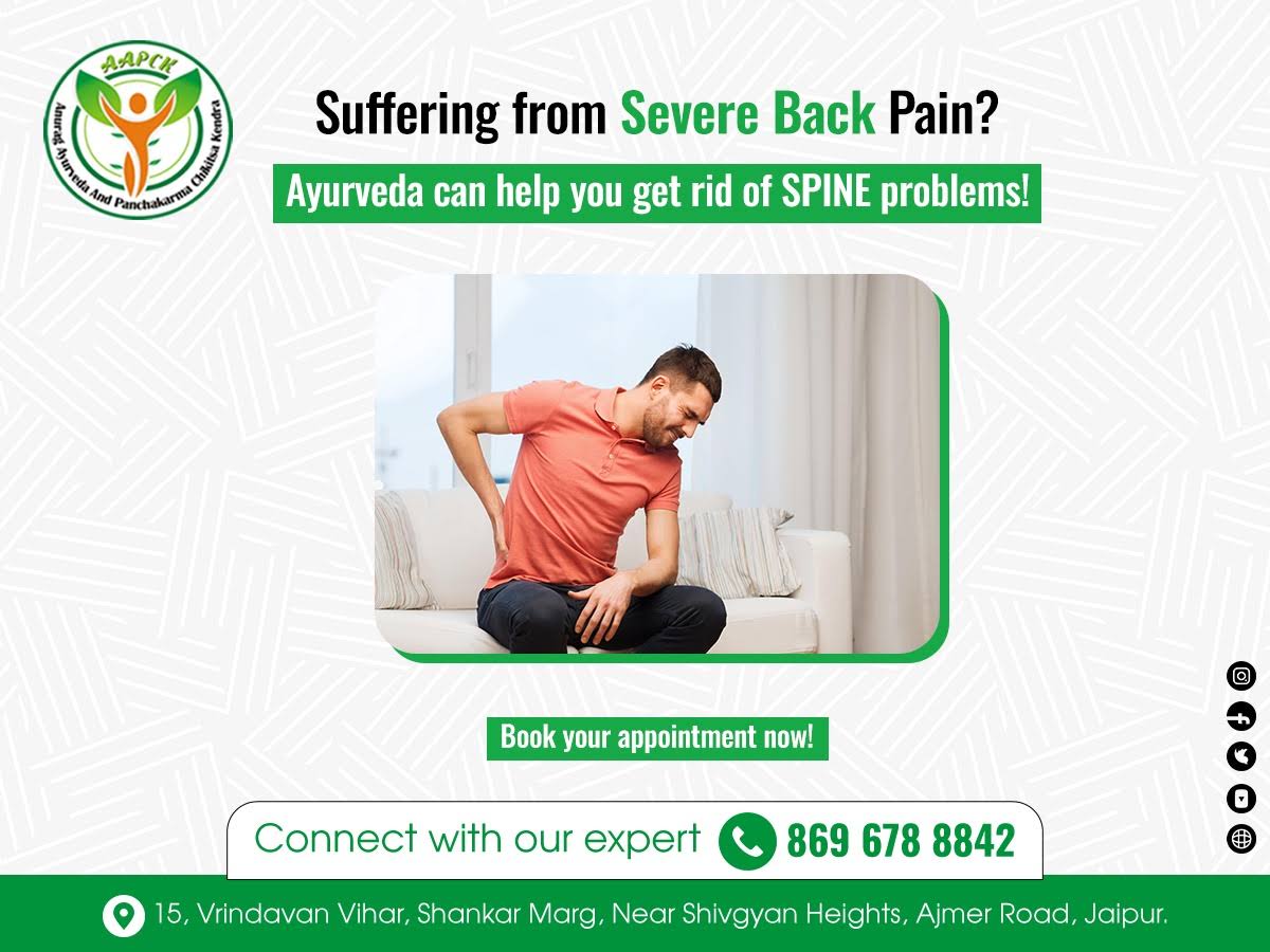 Heal your back pain naturally with Ayurveda! product image