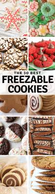 Find easy christmas cookie recipes for healthy molasses cookies, whole grain sugar cookies, peppermint cookies, and more at cooking light. 30 Best Freezable Cookies The View From Great Island
