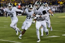 Image result for pics of a blocker leading a player to ta touchdown