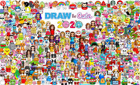 How to draw step by step pictures for kids. 2020 Draw So Cute Poster Draw So Cute