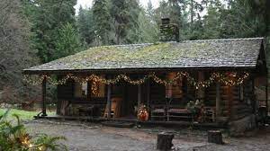 Some seem to enjoy the style. North Vancouver Log Cabin Used To Film Macgyver Shaw Fire Log Photos Video Huffpost Canada British Columbia