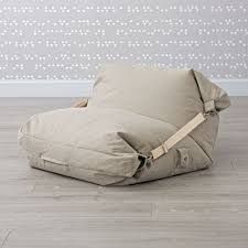 Adjustable Grey Bean Bag Chair Bean Bag Chair Grey Bean Bags Bean Bag Bed