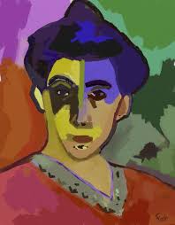 Fauve Portrait by fmr0