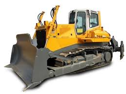 Liebherr PR-744 Crawler Dozer