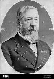 JAMES G BLAINE Stock Photo