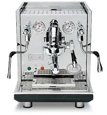2 x portafilter spouts (single, double) 5 x portafilter baskets (7g, 14g, 17g, 21g, blind) 1 x la marzocco stainless steel tamper; Ecm Synchronika Review Better Than The Rocket And Profitec