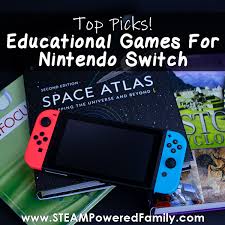 Play and share with friends on mobile, pc and console; Educational Nintendo Switch Games For Gamified Learning