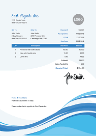 100 free receipt templates print email receipts as pdf