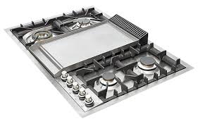 How to clean a gas stove? Ilve 90cm Natural Gas Cooktop With Teppanyaki Plate Xlp90fdt Winning Appliances