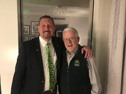 My old man just turned 76 this month; Mike Minden leading the charge as…