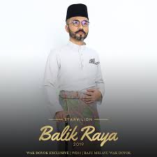 Wak doyok whose real name is mohd azwan md nor, 41, posted about it on his instagram account yesterday. Paling Keren Baju Melayu Wak Doyok Lamaz Morradean