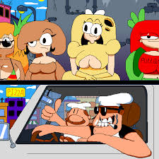 where we heading, girls : rPizzaTower