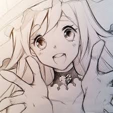 Nashimanga On Instagram Just A Random Sugar Sketch D Nashi Naschi Manga Anime Magicalgirl Girl C Anime Drawings Sketches Anime Sketch Anime Drawings