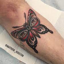 1 770 Likes 6 Comments Matt Houston Matthew Houston On Instagram Butterfleyes Fo Traditional Tattoo Eye Traditional Butterfly Tattoo Traditional Tattoo