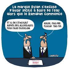 La marque evian a été l'objet de nombreux messages critiques et injurieux après le partage d'un la marque evian est sous le feu des critiques après la diffusion d'un tweet le premier jour du ramadan. Alryoh5oq4wkom