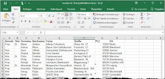 Tabellen vorlagen generieren datensätze in bezugstabellen, wenn sie ein neues feature erstellen, das an einer beziehungsklasse teilnimmt. Stammdaten Kunden Meinburo Handbuch