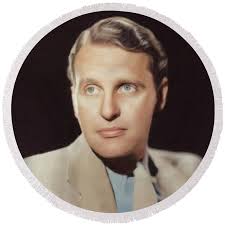 Ralph Bellamy, Actor #1 Wood Print by Esoterica Art Agency