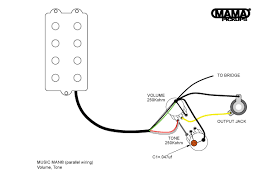 Series parallel wiring diagram bass guitar pickups. Mama Pickups Music Man