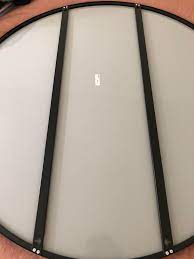 The door can be hung with the opening to the right or the left. Does Anyone Know How To Mount This Lindbyn Mirror To The Wall Do I Need 4 Screws Or Would 2 Suffice Ikea