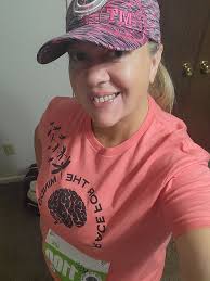 Running with my older sister was so much fun yesterday