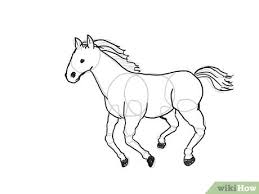 Paarden tekenen, is dat moeilijk of makkelijk? Een Paard Tekenen Met Afbeeldingen Wikihow