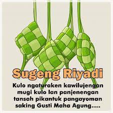 1.3 sugeng riyadi kulo ucapken kangge bapak lan ibu sakeluargo. 15 Kata Ucapan Selamat Idul Fitri 2020 Bahasa Jawa Krama Inggil Yosefpedia Com
