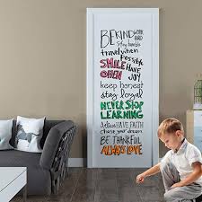 Kids quotes, followed by 235 people on pinterest. Wall Stickers Murals Assorted Inspirational Wall Quotes Decals For Kids Room Motivational Wall Quote Decor Art Stickers Stay Humble Work Hard Never Stop Learning Toys Games