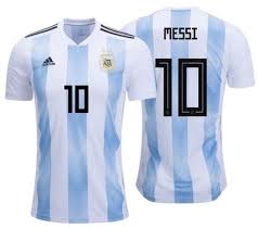 Adidas argentina messi #10 vintage football soccer tshirt jersey 00s size large. Lionel Messi Argentina Jersey