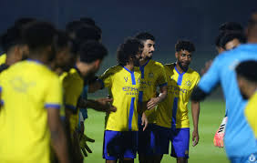 أعلن نادي النصر، مساء السبت، وصول محترفه المغربي، عبدالرزاق حمدالله، إلى معسكر فريقه الرئيس في بلغاريا. Ù†Ø§Ø¯ÙŠ Ø§Ù„Ù†ØµØ± Ø§Ù„Ø³Ø¹ÙˆØ¯ÙŠ On Twitter Ø£Ù‡Ù„Ø§ Ø¨ÙƒÙ… ÙÙŠ Ù†Ø§Ø¯ÙŠ Ø§Ù„Ù†ØµØ± Ù…Ø¹Ø§Ùƒ ÙŠØ§Ù†ØµØ±