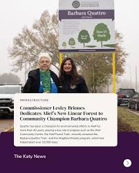 Malcolm Allicock, who lost his sight in 2020, used to navigate a hazardous,  unpaved path along Addicks Clodine to reach his neighborhood store. Without  a sidewalk, every trip was a challenge, leaving