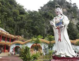 It was a day to remember for 2,296 participants of the ipoh cultural parade 2017 as they made their way into the malaysia book of records (mbor) for the largest cultural parade in the country. The Lady Of The Lily At The Sam Poh Tong Temple Near Ipoh Malaysia Ipoh Strait Of Malacca Malaysia