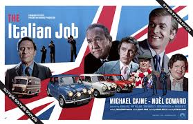 The Italian Job - Movie Poster Pastiche 17 X 11" Digital Print - Etsy