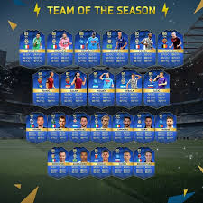 Complete this serie a team of the season. Team Der Saison Serie A Fifa 16