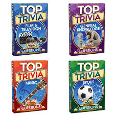 Bing rugby world cup quiz bingweeklyquiz.com. Top Trivia 1000 Quiz Film Tv Music Sport General Knowledge Stocking Filler Ebay