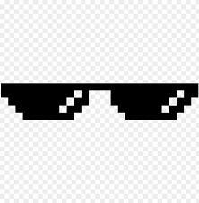 Mlg Glasses Green Screen Gafas Thug Life Png Image With Transparent Background Toppng