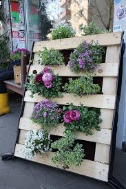 21 Vertical Pallet Garden Ideas For Your Backyard Or Balcony