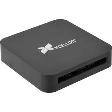 We also offer video display adapters, drive docks, laptop docking stations and video adapters. Xcellon Cfast 2 0 Usb 3 1 Gen 2 Type C Card Reader Cr Cfa312 B H
