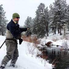 Brook trout are native to park waters. Fly Fishing Colorado In Winter Secret Season Tactics