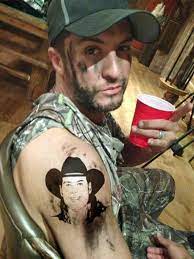 Luke bryan, who rose to fame with his single all my friends say in 2007, is turning 43 today. Luke Bryan S Blake Shelton Tattoo For April Fools Day People Com