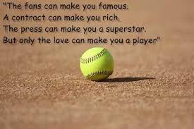 Below you will find our collection of inspirational, wise, and humorous old inspirational baseball quotes, inspirational baseball sayings, and inspirational baseball proverbs, collected over the years from a variety of sources.baseball is just like a religion for many people in america. Pin By Tricia Howe On Softball Softball Quotes Softball Pitcher Softball