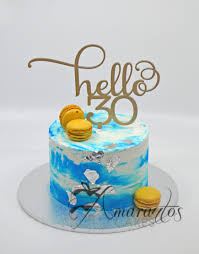 Celebrate your birthday with these amazing birthday cake recipes and ideas for your birthday party only from foodnetwork.com. Best Small Birthday Cake Aa06 Amarantos Cakes Melbourne