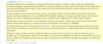 It is haram to play lottery with the intention of winning the prize, this is gambling. Being Born As A Muslim Is Losing The Birth Lottery Big Time I Look At It Like A Brain Virus With Mother To Child Propagation Islam Sucks And It Is A Terrible Mental Disease