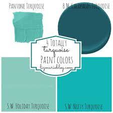 Turquoise Paint Colors