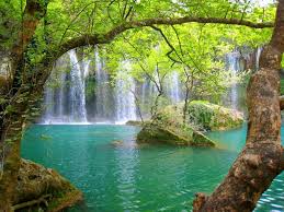 kursunlu waterfalls turkey destinations belek waterfall