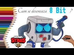 Imagini de colorat cu brawl stars gratuit pentru a imprima. Noul Brawler Pe Brawl Stars 8 Bit Youtube