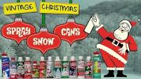 Let's Look at a collection of Vintage Christmas Spray Snow Cans!