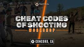 Cheat Codes of Shooting™ 3-Day Workshop (Concord, CA)