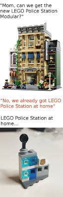 Are there other modular police stations like 10278? Best 30 Police Station Fun On 9gag