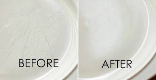 Many of today's dishwasher if you find yourself with a rack of filmy glassware, save the labor — and the water (rinsing dishes often uses more water than a dishwasher cycle) — and run a. The Secret To Cleaning Scuff Marks Off Dishes Silverware Faster Why It Works Food Hacks Wonderhowto